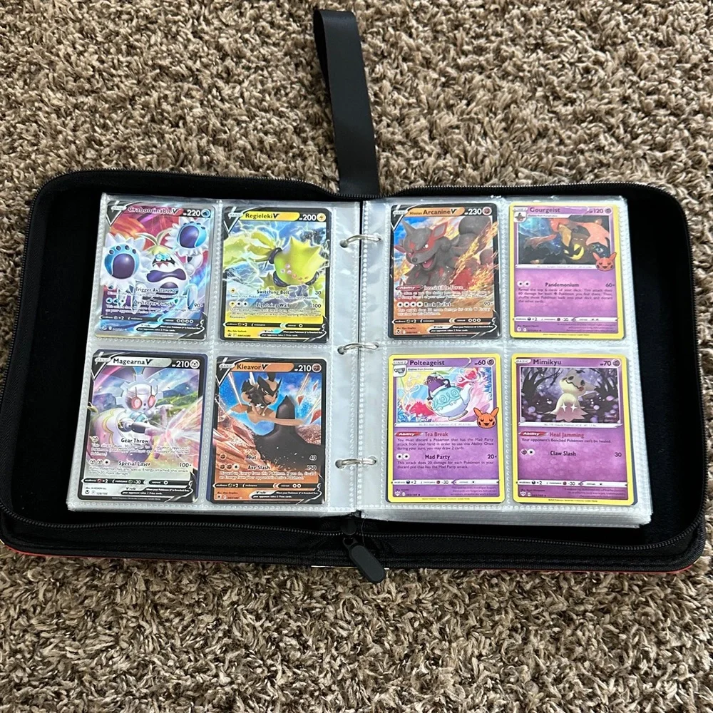 Pikachu Card Binder - Picture 7 of 16